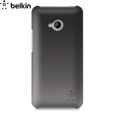 Belkin F8M570 Micra Fine Ultra Thin Case for HTC One - Clear Steel