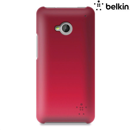 Belkin Micra Fine Ultra Thin Case for HTC One M7 - Sorbet Steel