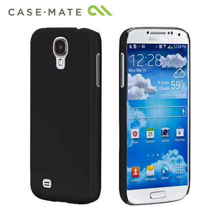 Case-Mate Barely There for Samsung Galaxy S4 i9500 - Black