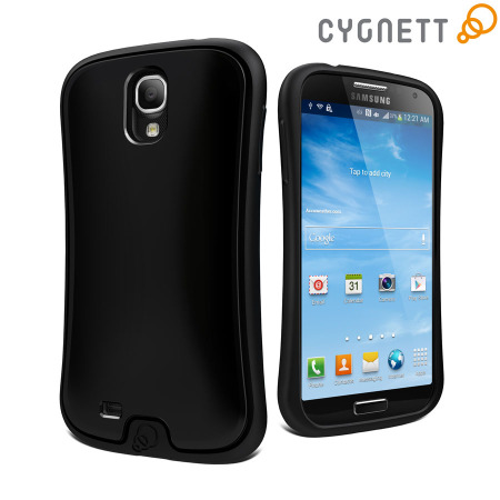 Cygnett FitGrip Case for Samsung Galaxy S4 - Black