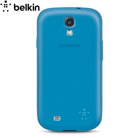 Belkin Grip Sheer Matte Samsung Galaxy S4 Case - Topaz