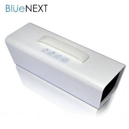 BlueNEXT Bluetooth Lautsprecher in Weiß