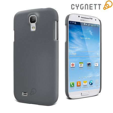 Cygnett Feel PC Case for Samsung Galaxy S4 - Grey