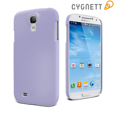 Cygnett Feel PC Case for Samsung Galaxy S4 - Lilac