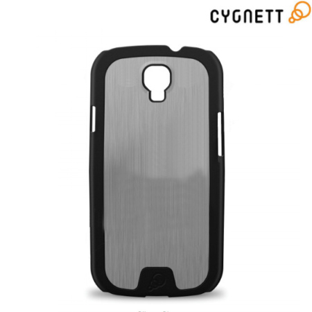 Cygnett Urban Shield For Samsung Galaxy S4 - Silver Aluminium