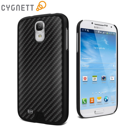 Cygnett Urban Shield For Samsung Galaxy S4 - Carbon Black