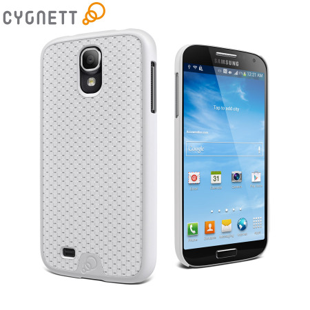 Cygnett Urban Shield For Samsung Galaxy S4 -  Carbon White