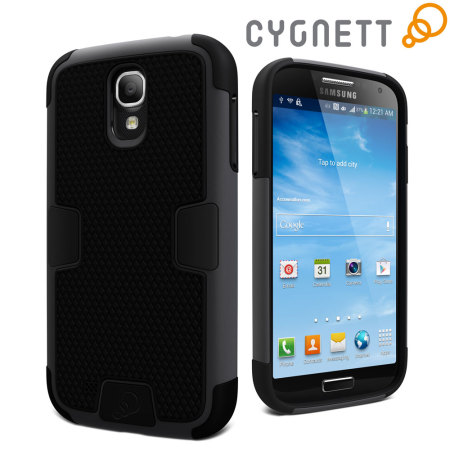 Cygnett WorkMate Case For Samsung Galaxy S4 - Black
