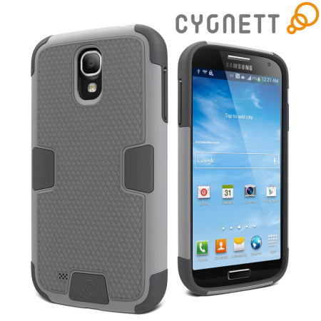 Cygnett WorkMate Case For Samsung Galaxy S4 - Grey