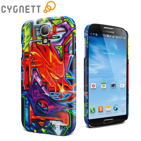 Cygnett Icon Art Series for Samsung Galaxy S4 - TATS CRU
