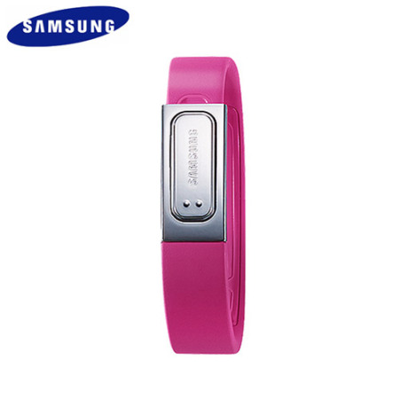 Genuine Samsung Galaxy S4 S Band Fitness Bracelet - Pink - Regular