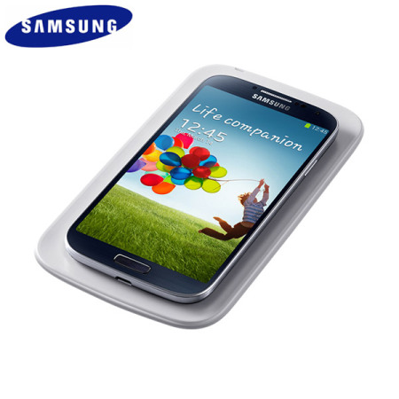 Plaque de chargement Samsung Galaxy S4 / Note 3 sans fil - Blanche 