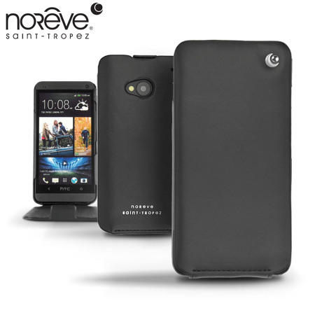 Noreve Tradition Leather Case for HTC One - Black
