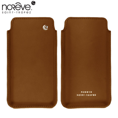 Noreve Tradition C Leather Case for HTC One M7 - Brown