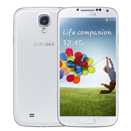 Sim Free Samsung Galaxy S4 Unlocked - White - 16Gb