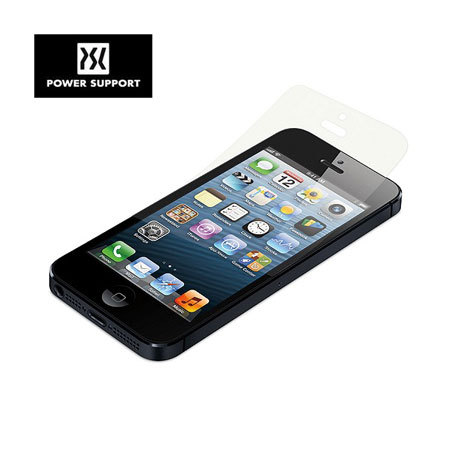 Power Support Anti-Glare Film set for iPhone 5S / 5 (front & back)
