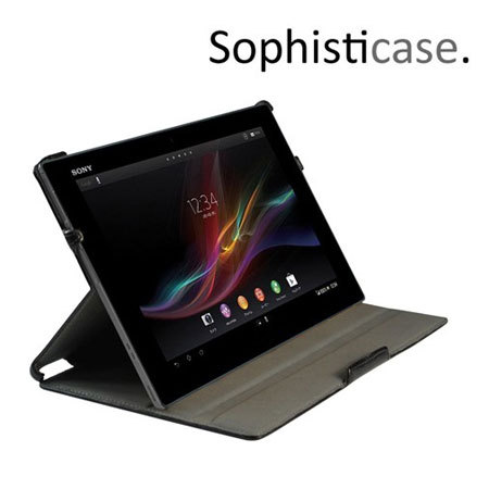 Sophisticase Xperia Tablet Z Frameless Case - Black