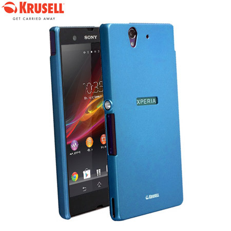 Krusell ColorCover Case for Sony Xperia Z - Blue