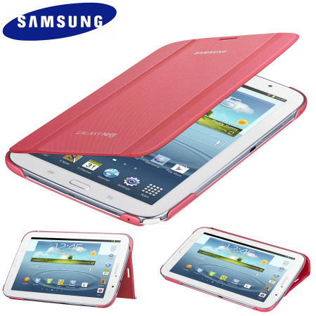 Genuine Samsung Galaxy Note 8.0 Book Cover - Berry Pink