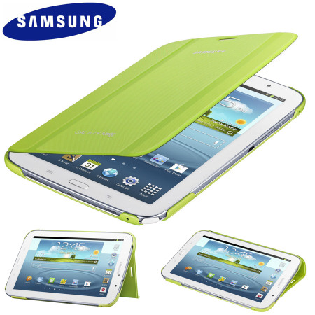 Genuine Samsung Galaxy Note 8.0 Book Cover - Lime Green