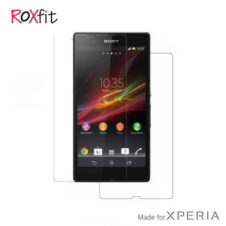 Roxfit Screen Protector 2-in-1 Pack for Sony Xperia Z