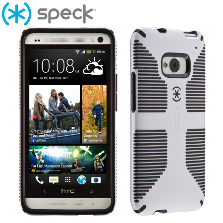 Speck CandyShell Grip HTC One 2013 Hülle in Weiß