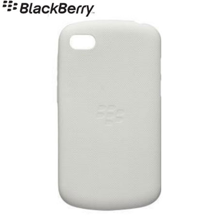 BlackBerry Soft Shell for BlackBerry Q10 - White - ACC-50724-202