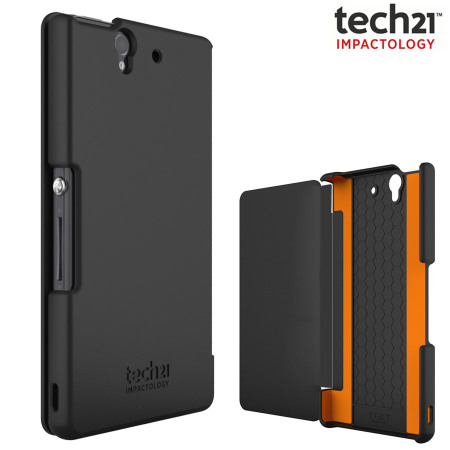 Tech21 Impact Snap Case with Sony Xperia Z - Black