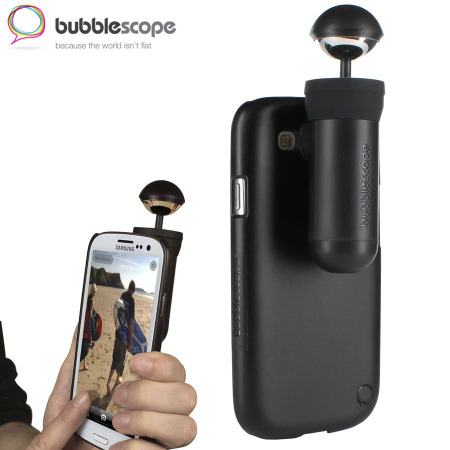 Bubblescope 360 Kamera Zubehör mit Galaxy S3 Hülle
