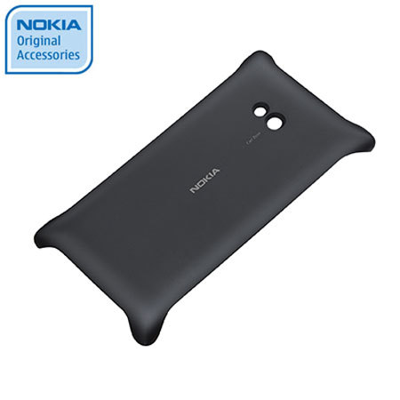 Nokia Original Lumia 720 Wireless Charging Shell CC-3064BK - Black