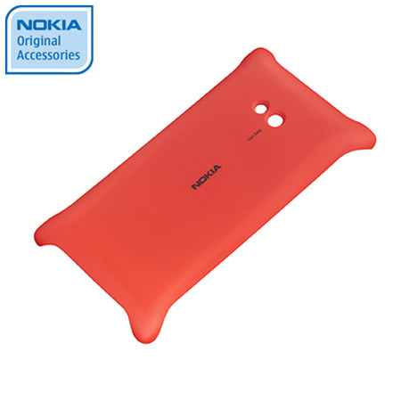 Nokia Original Lumia 720 Wireless Charging Shell CC-3064RED - Red