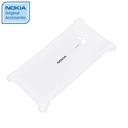 Nokia Original Lumia 720 Wireless Charging Shell CC-3064WHT - White