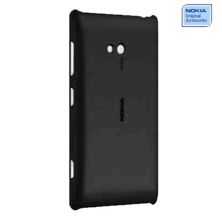 Nokia Lumia 720 Shell - Black- CC-1057BLK