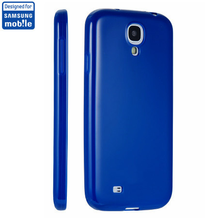 Anymode Samsung Galaxy S4 Jelly Case - Blue