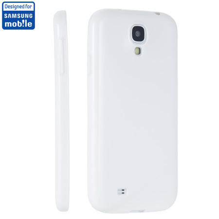 Anymode Samsung Galaxy S4 Jelly Case - White