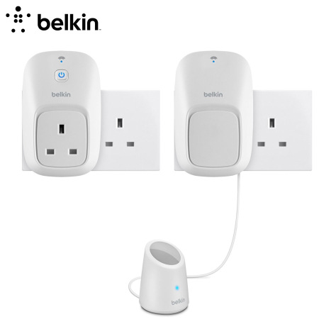 Belkin Wemo Home Automation with Motion Bundle for iPhone/iPad/Touch