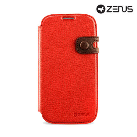 Zenus Masstige Color Edge Diary Series for  Samsung Galaxy S4 - Red