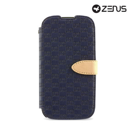 Zenus Masstige Love Craft  Samsung Galaxy S4 Diary Series Case - Navy