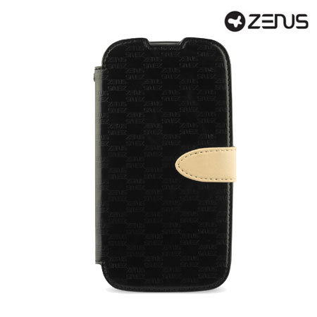 Zenus Masstige Love Craft  Samsung Galaxy S4 Diary Series Case - Black