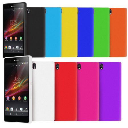 10-in-1 Silicone Case Pack for Sony Xperia Z