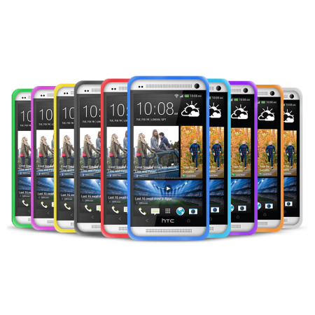 Pack de 10 Coques silicones HTC One 2013