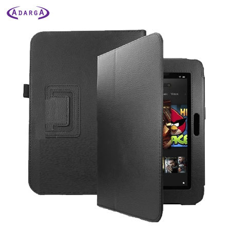 Adarga Folio Stand Amazon Kindle Fire HD 8.9 Case - Black