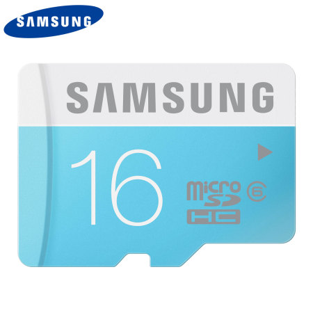Tarjeta de memoria Samsung Micro SD 16GB HC - Clase 6