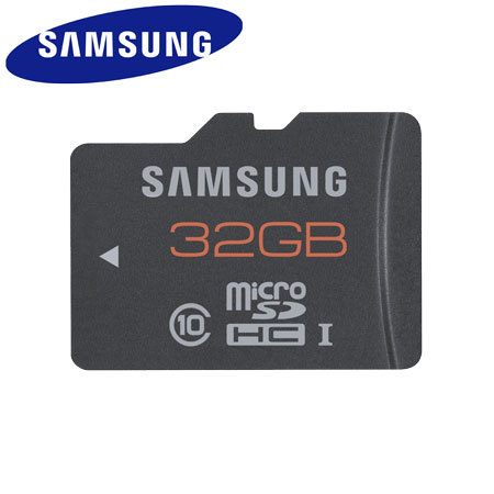 Samsung 32GB UHS-1 Grad 1 MicroSDHC  Speicherkarte Klasse 10