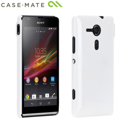 fusie Scarp Gespecificeerd Case-Mate Barely There for Sony Xperia SP - White