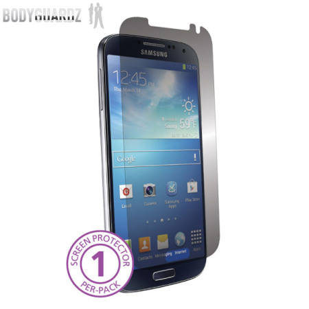 BodyGuardz Samsung Galaxy S4 Privacy Screen Protector
