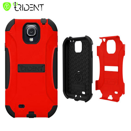 Trident Aegis Galaxy S4 Hülle in Rot