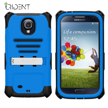 Trident Kraken AMS Case for Samsung Galaxy S4 - Blue
