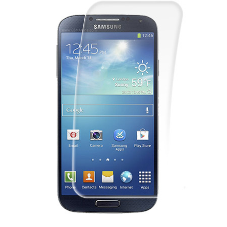 Premium Tempered Glass Protector Rounded Edition for Samsung Galaxy S4
