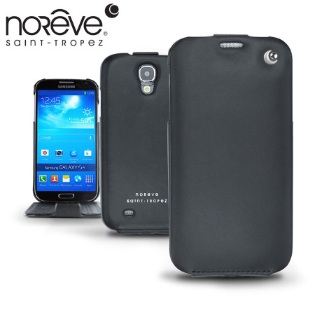 Noreve Tradition Leather Case for Samsung Galaxy S4 - Black